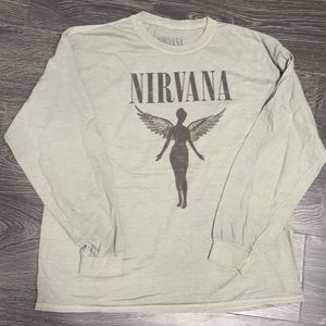 New Nirvana Long sleeve L